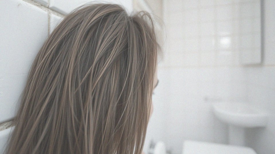 Jakie są objawy rzadkiego mycia włosów?