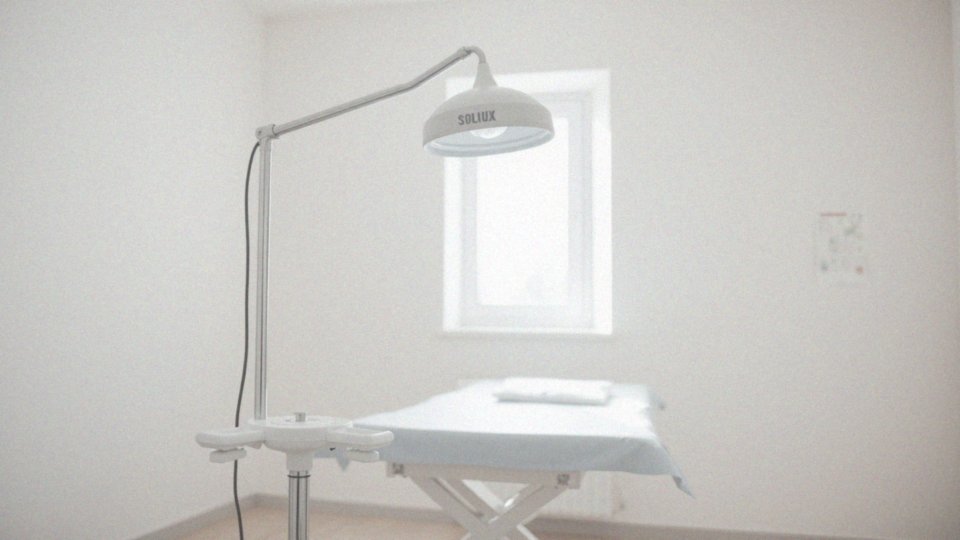 Jakie są przeciwwskazania do stosowania lampy sollux?
