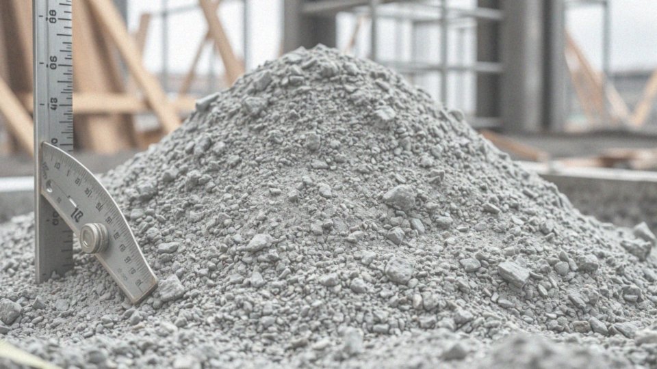 Jak obliczyć wagę suchego betonu w m3?