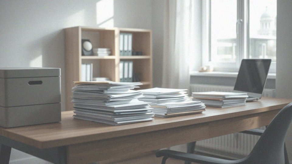 Jakie dokumenty księgowe należy archiwizować?