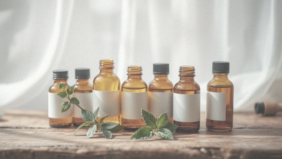 Co zawiera odpowiednia kompozycja olejków do inhalacji?