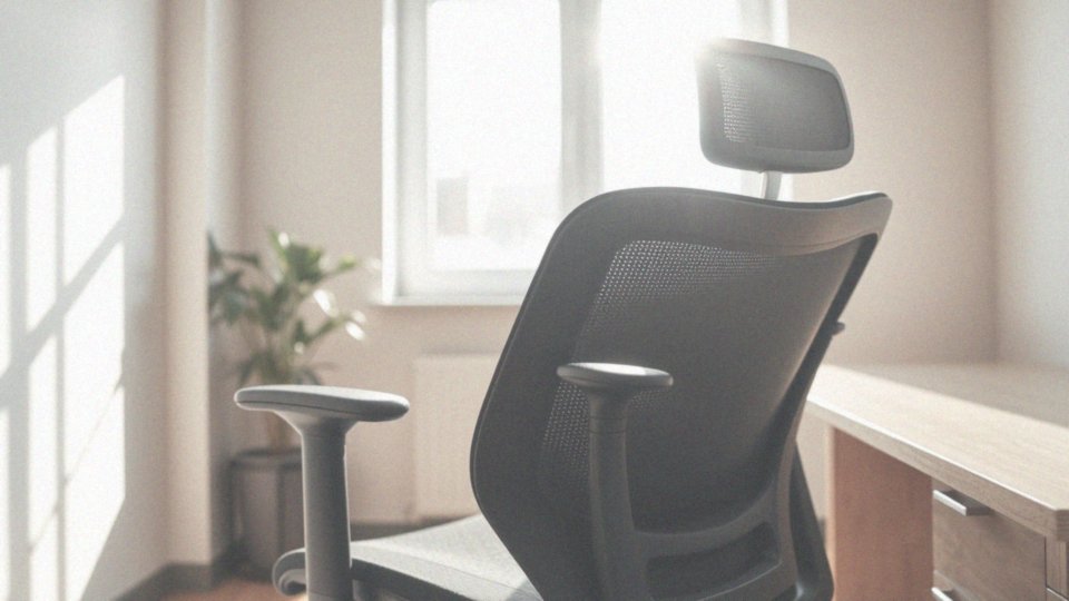 Jakie wsparcie dla ciała oferują fotele ergonomiczne?