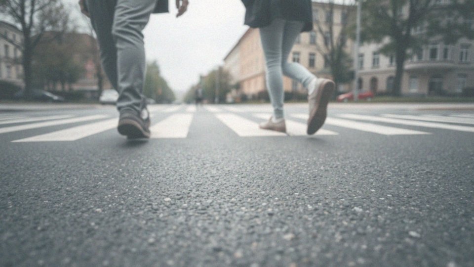Kiedy pieszy może dostać mandat za używanie telefonu na przejściu?
