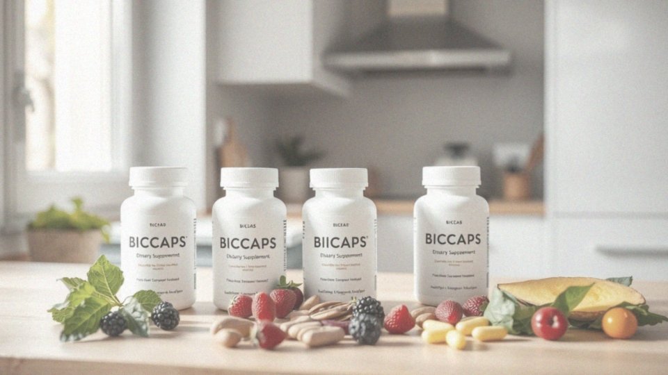 Jakie są charakterystyki produktów Bicaps?
