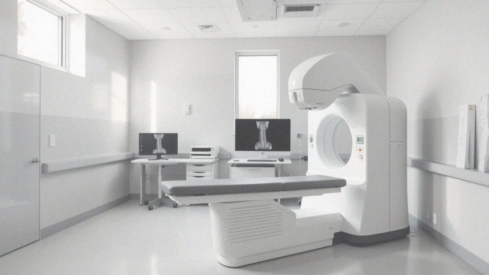 Jakie badania diagnostyczne są potrzebne dla ustalenia poziomego ustawienia kości krzyżowej?