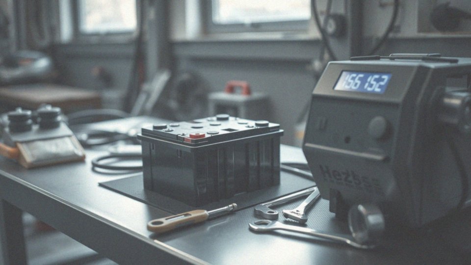 Jakie metody ładowania są zalecane dla akumulatora EFB?