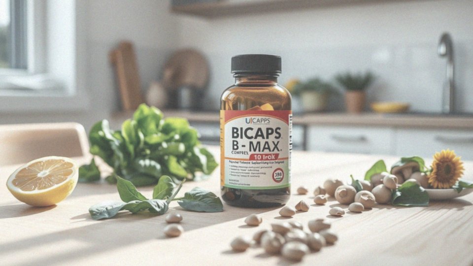 Jakie witaminy znajdują się w BICAPS B Complex Max?