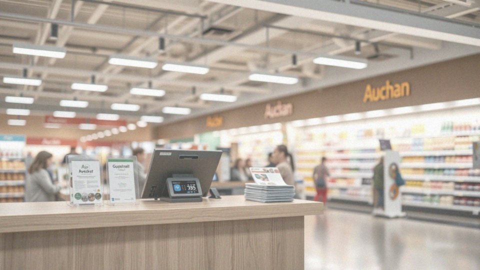 Jak wygląda procedura zwrotu towaru w sklepie Auchan?