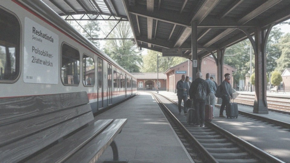Jak często kursują pociągi do Łeby?