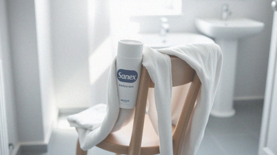 Jakie były wady antyperspirantu Sanex?