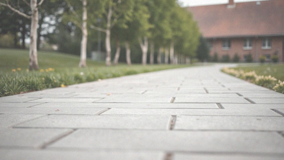 Jakie są najczęstsze zastosowania płyt chodnikowych betonowych?