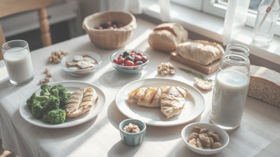 Jakie produkty powinny znaleźć się w diecie po zapaleniu płuc?