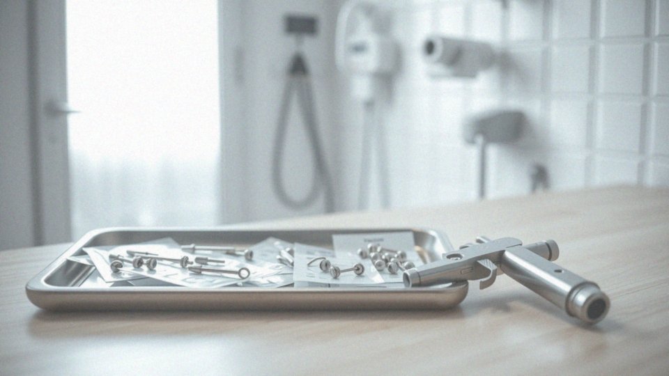 Jakie są różnice między przekłuwaniem igłą a pistoletem?