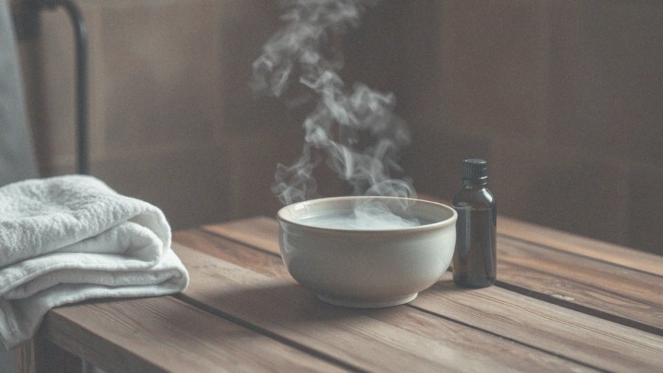 Jak stosować olejek eukaliptusowy do inhalacji?