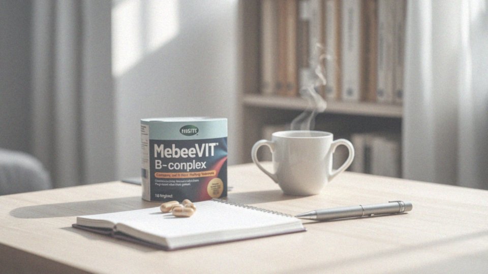 Jakie funkcje psychologiczne wspiera MebeVIT B-complex?