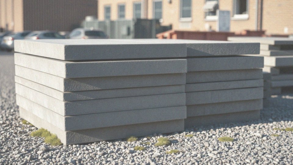 Ile waży płyta chodnikowa 50x50?