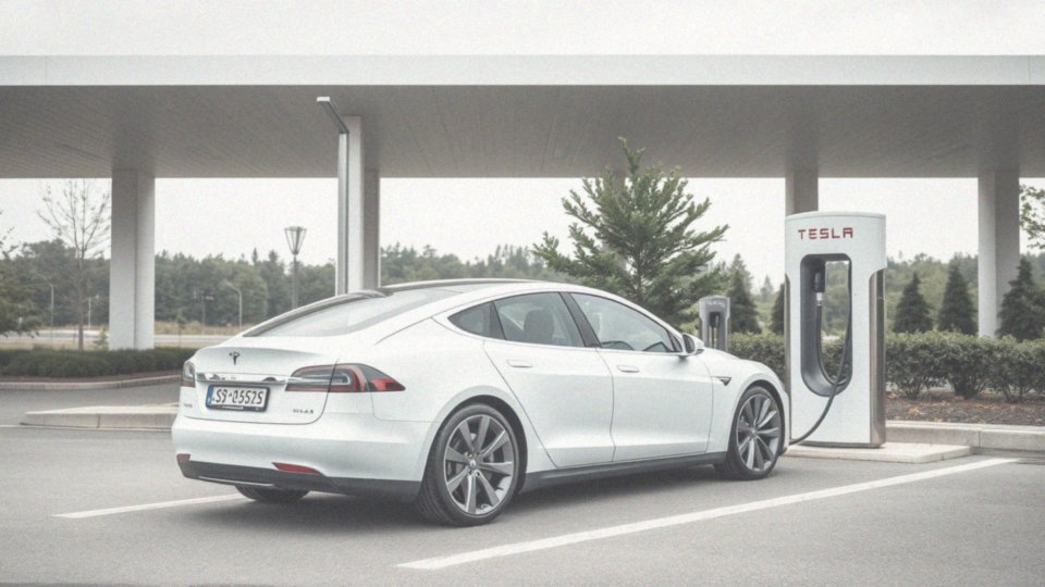Jakie są zalety korzystania z systemu szybkiego ładowania w Tesli Model S?
