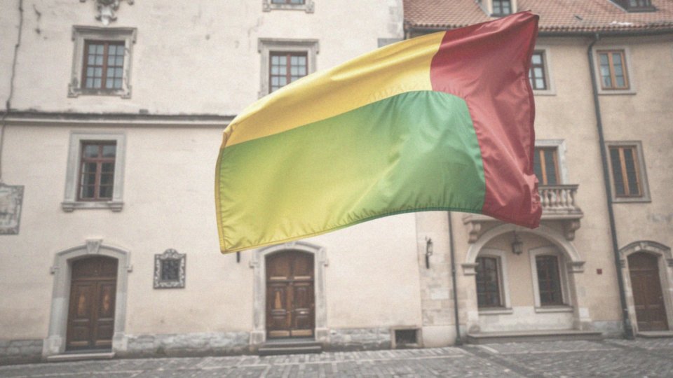 Kiedy została przyjęta flaga Litwy?