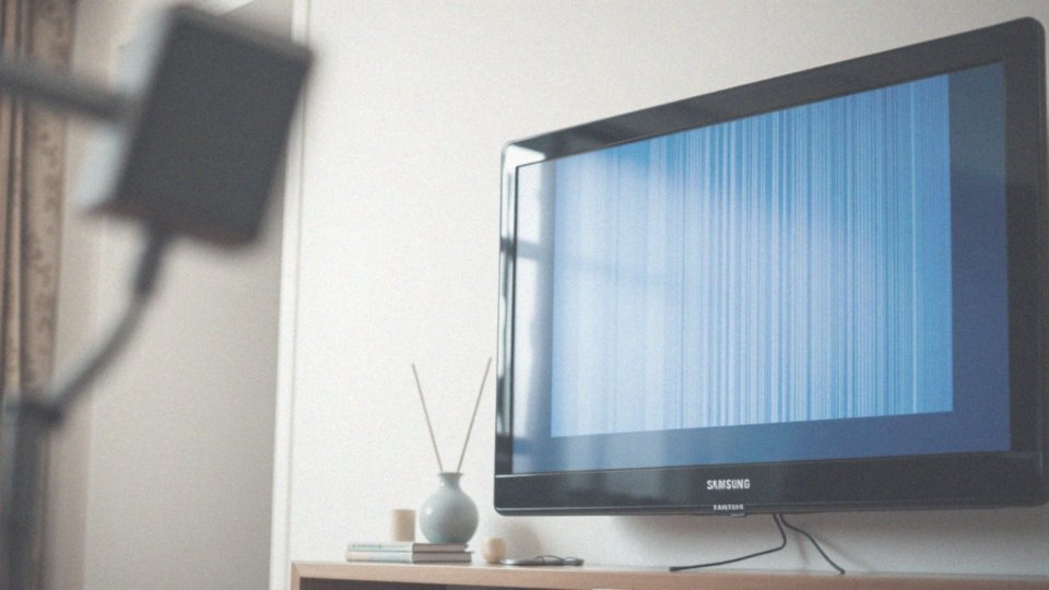 Jak działa proces skanowania kanałów w telewizorze Samsung?