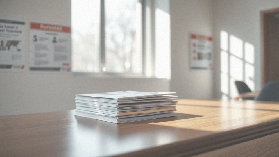 Jakie dokumenty są potrzebne do rejestracji w powiatowym urzędzie pracy?