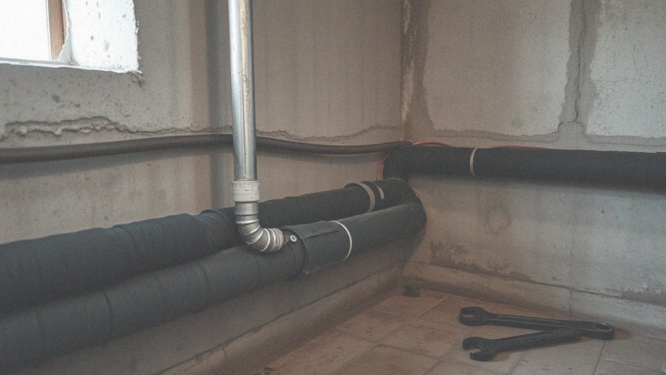 Jakie są metody zabezpieczania instalacji przed zamarzaniem?
