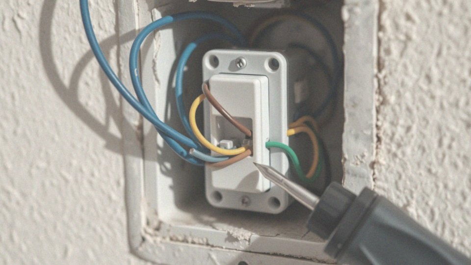 Jak zamontować mechanizm świecznikowy w puszce montażowej?