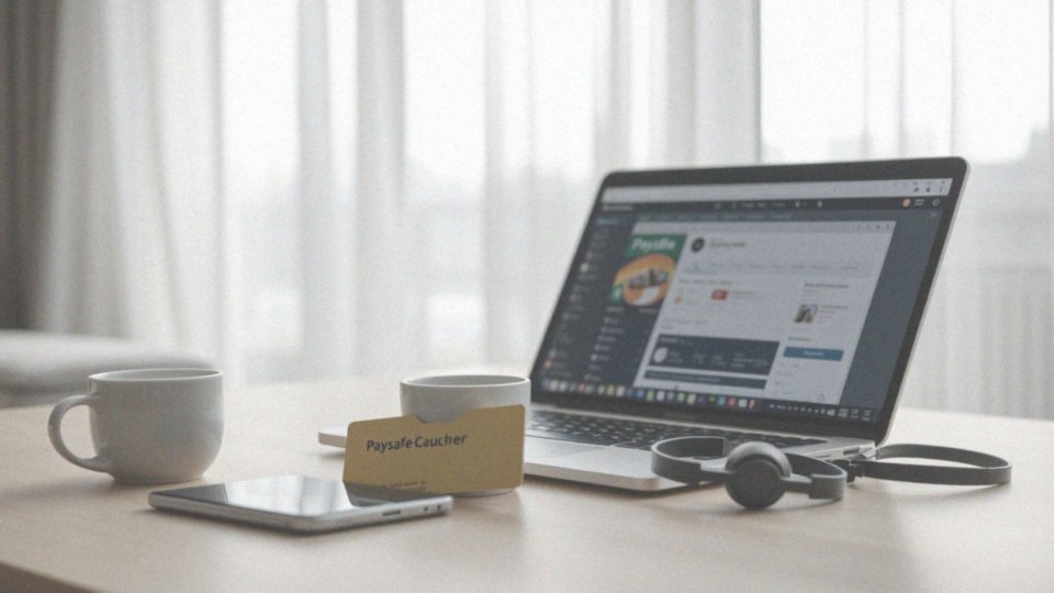Jakie są popularne platformy internetowe akceptujące PaysafeCard?