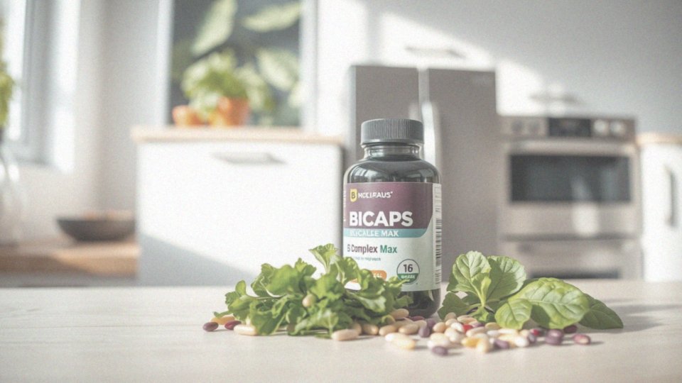 Dlaczego BICAPS B Complex Max jest odpowiedni dla wegetarian i wegan?
