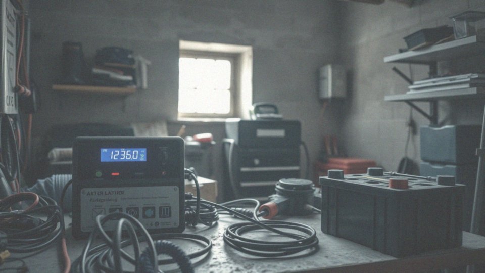 Jak działa 8-etapowy cykl ładowania w prostownikach?