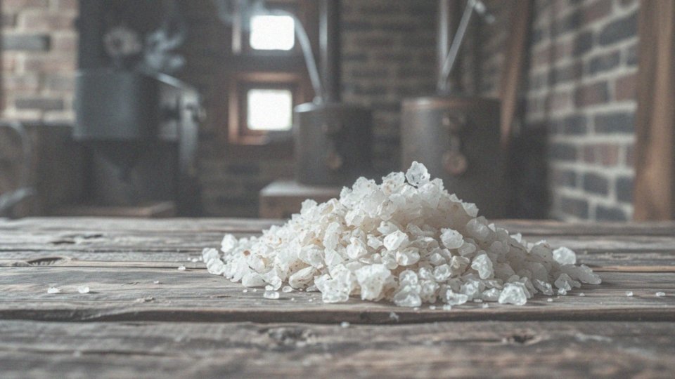 Jak sól wędzona powstaje w naturalnym procesie wędzenia?