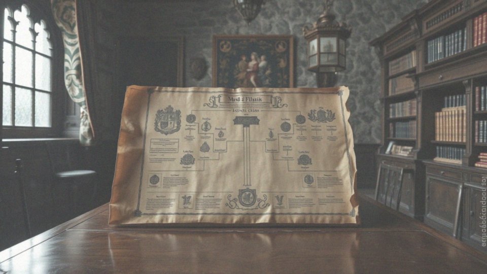 Jakie informacje można znaleźć w drzewie genealogicznym królów Polski?