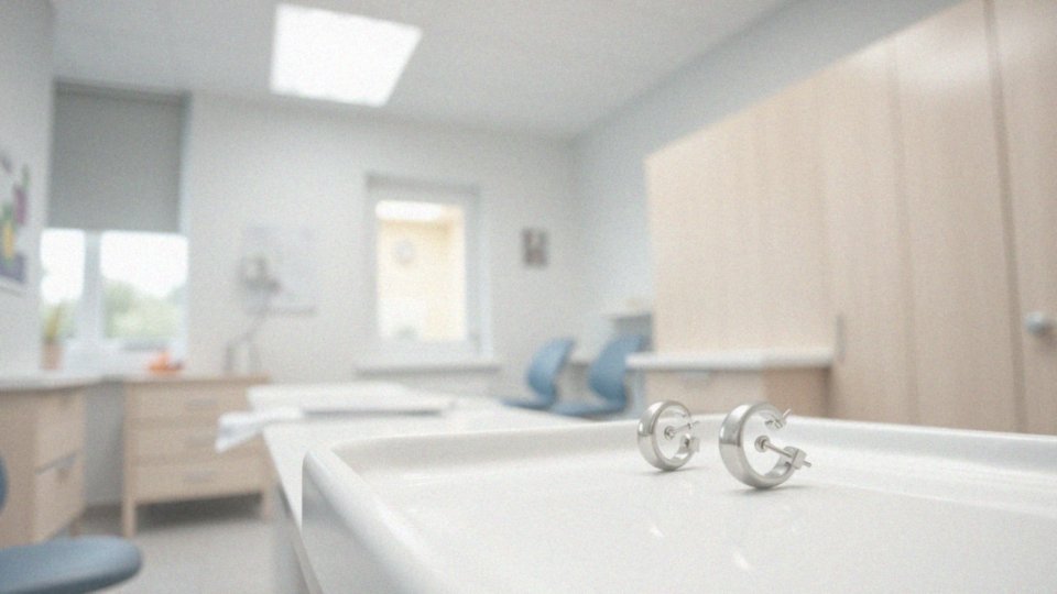 Jakie są zalecenia pediatrów dotyczące przekłuwania uszu dzieciom?