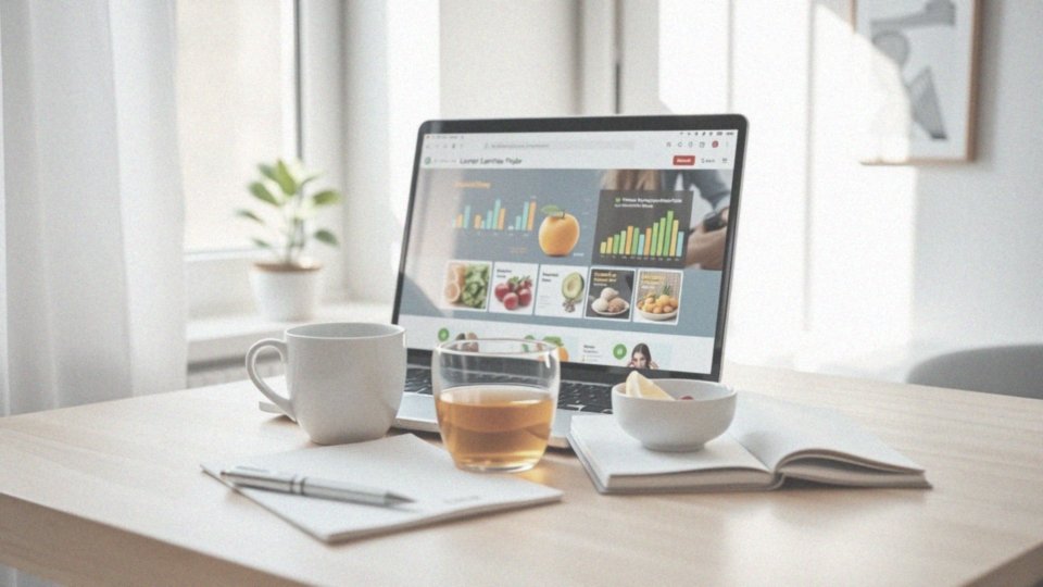Jakie są benefity korzystania z e-learningowych kursów dietetycznych?