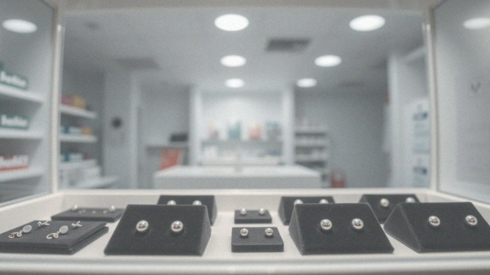 Jakie kolczyki są najlepsze do przekłuwania uszu dzieci?