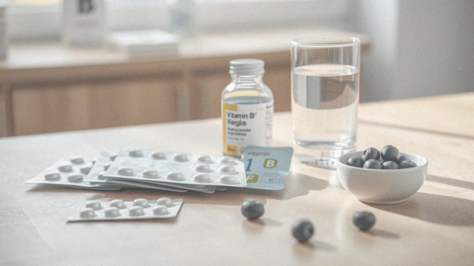 Jakie są różnice między suplementami a lekami z witaminami B?