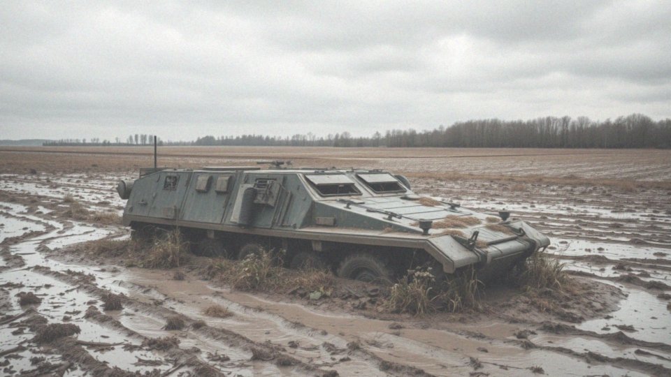 Co to znaczy, gdy śni się o militarnych pojazdach?