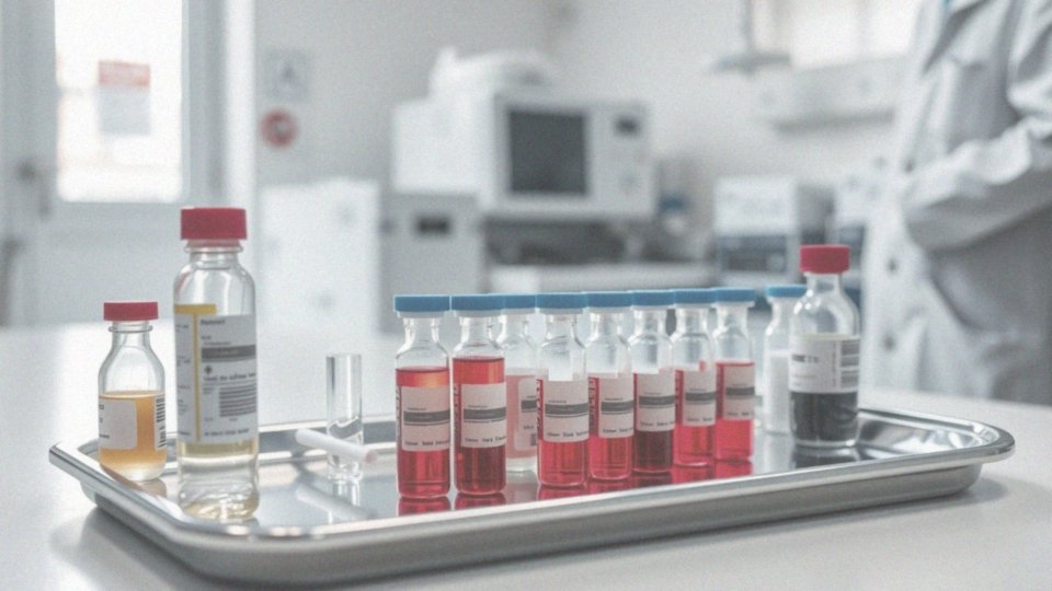 Jakie materiały biologiczne są pobierane podczas diagnostyki?