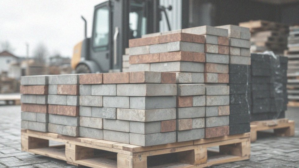 Jakie są różnice wagowe w zależności od materiału kostki brukowej?