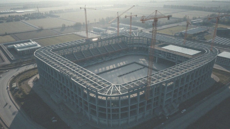 Jakie obiekty sportowe są budowane w Polsce?