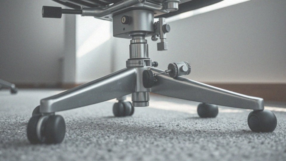 Jakie mają zastosowanie mechanizmy obrotowe w krzesłach?