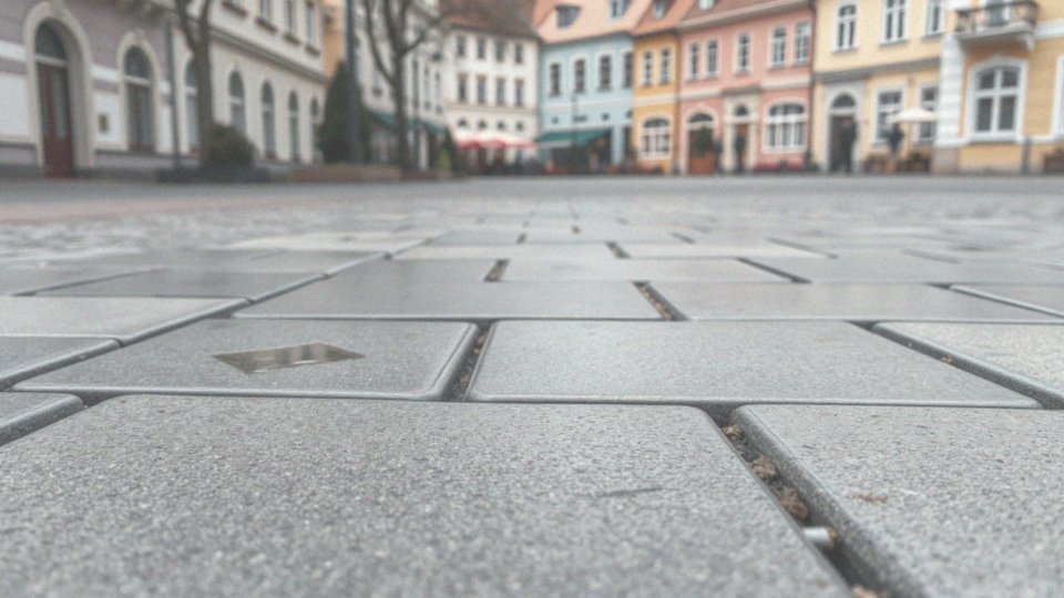 Co wpływa na trwałość płyty chodnikowej?