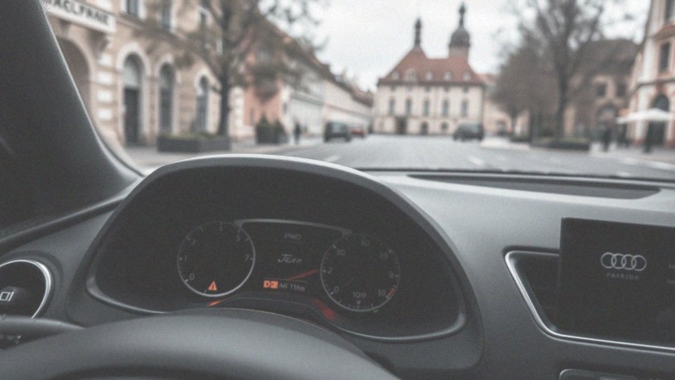 Jakie sygnały przekazują pomarańczowe kontrolki?