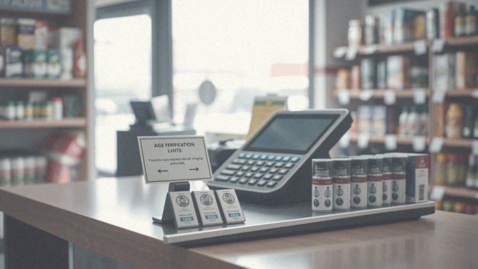 Jakie przepisy zakazują sprzedaży e-papierosów nieletnim?