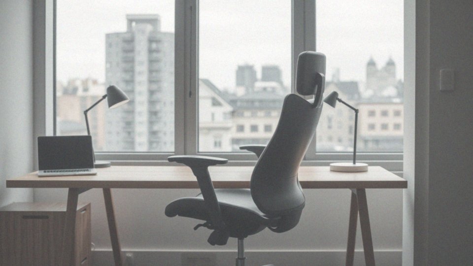Jak fotel ergonomiczny wpływa na komfort pracy?