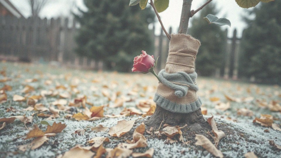 Dlaczego okrywanie krzewów róży piennej jest tak ważne?