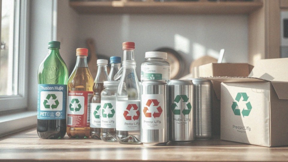 Jak można zidentyfikować opakowania nadające się do recyklingu?