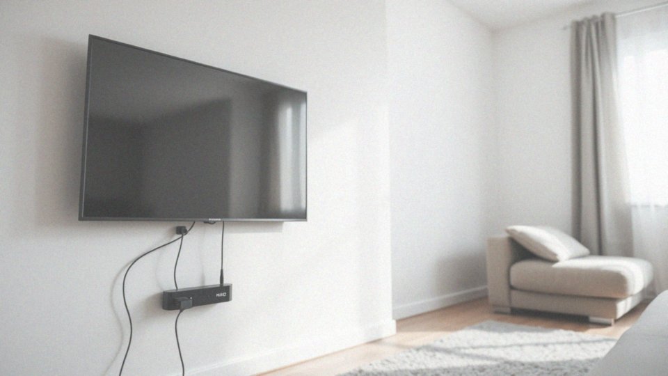 Jakie są kroki do podłączenia anteny naziemnej do telewizora?