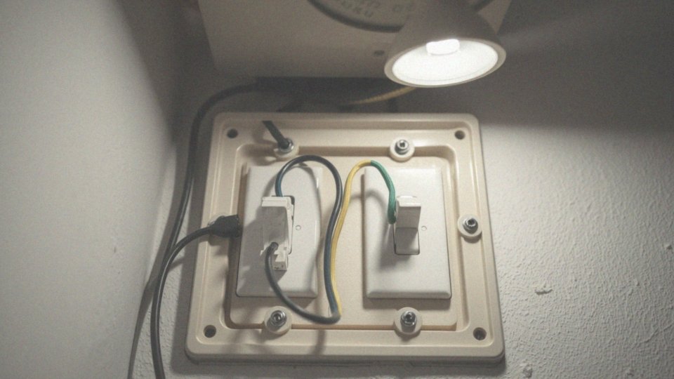 Jak zapewnić niezależne działanie lamp po podłączeniu?