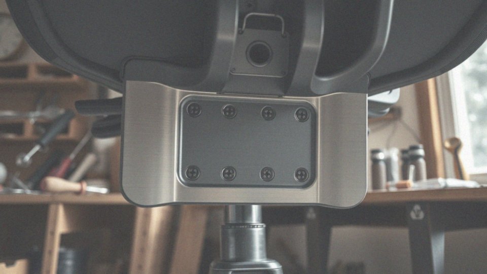 Jakie są standardowe rozstawy otworów w mechanizmach foteli obrotowych?