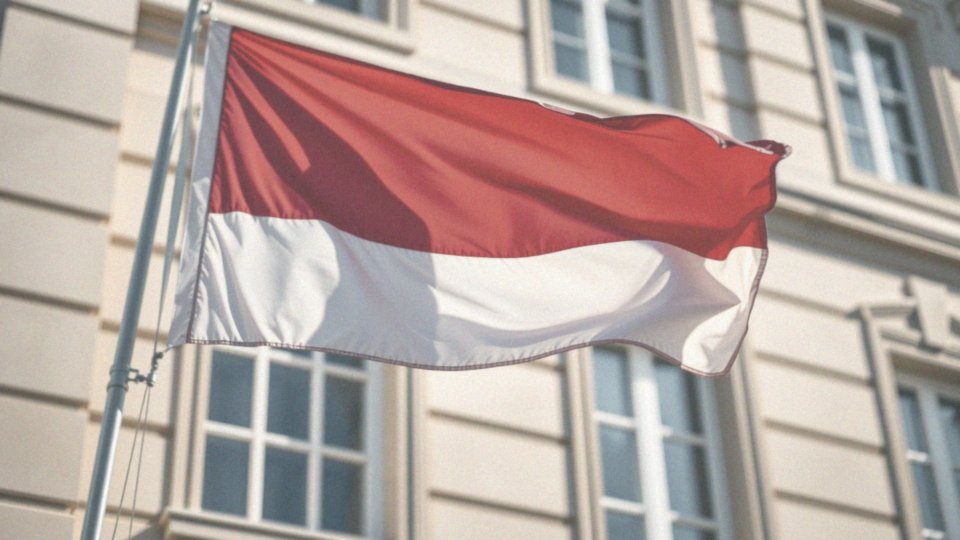 Jakie elementy zawiera flaga Łotwy?